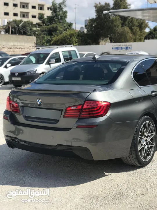BMW 520 twin turbo