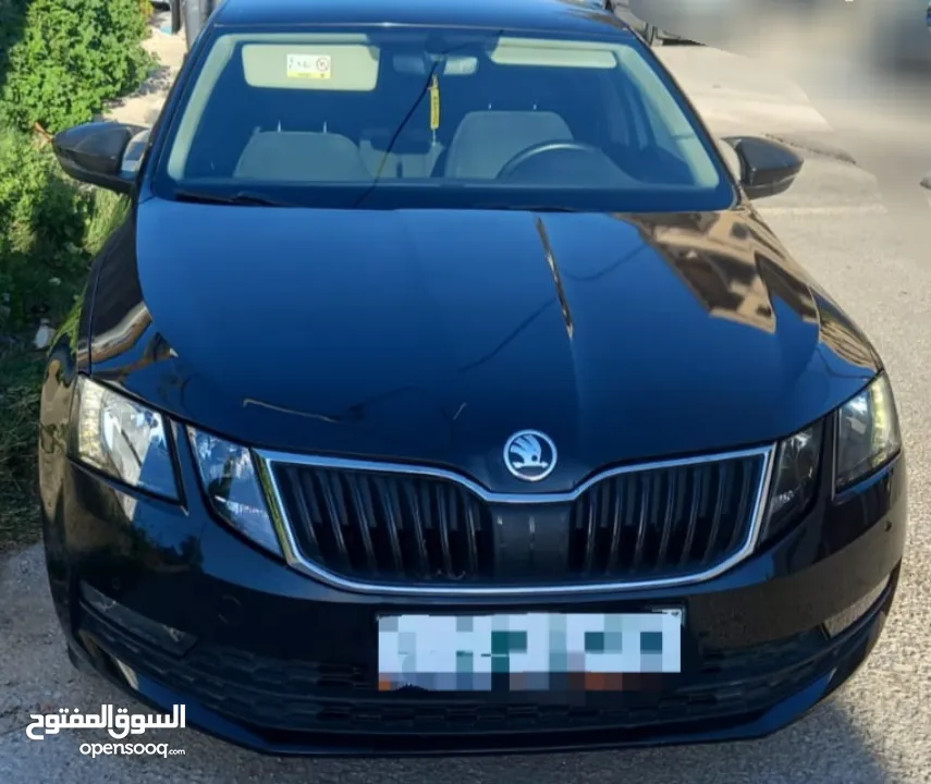 سيارة سكودا موديل 2018