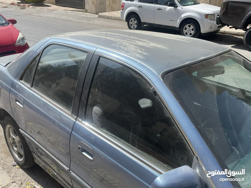 هيونداي النترا موديل 94 بحاجة الى دهان ميكانيك بحالة حيدة جدا