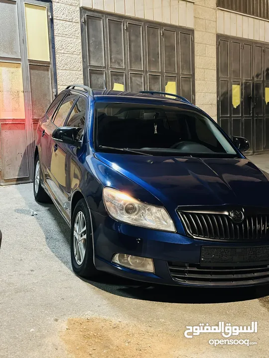 سكودا اوكتافيا
