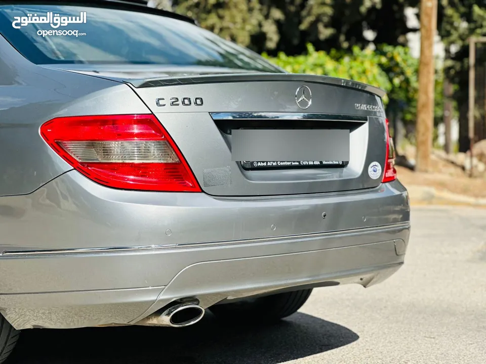 مرسيدس C200/2008 فحص كامل وارد الوكاله استخدام شخصي فل بانوراما عداد قليل بحالة الوكاله لون مميز