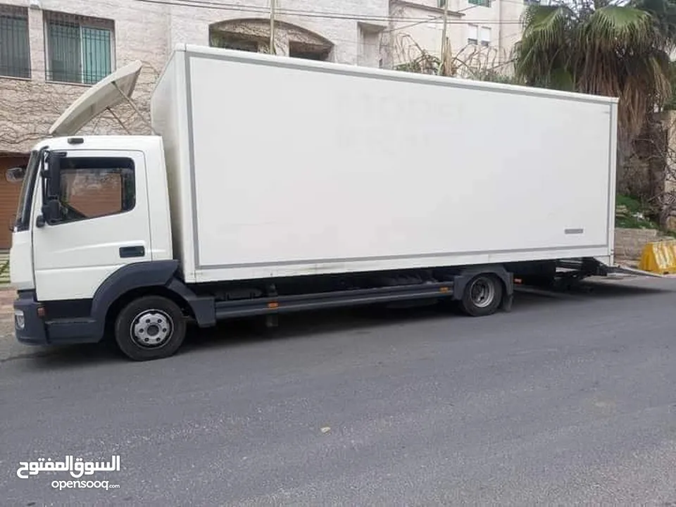 نقليات البضائع وشحن الأغراض