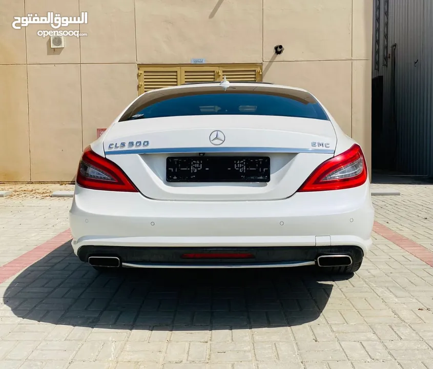 مرسيدس بنز CLS500 خليجي فل أوبشن 2014