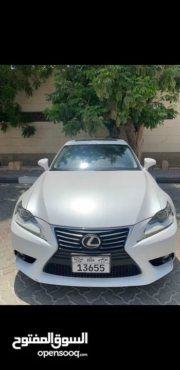 Lexus Is 250 gcc specs