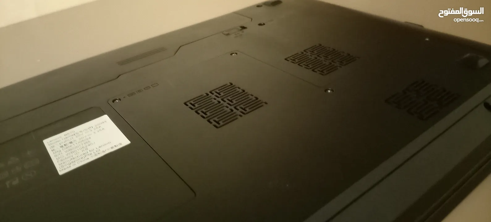 لابتوب Lenovo B570  عمل أنيق وسعر حرق! تم تخفيض السعر من 120 إلى 70 بسبب البيع المستعجل