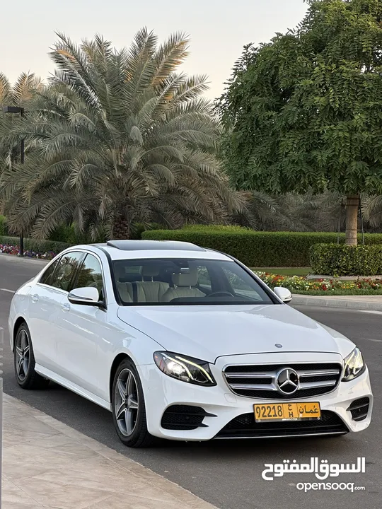 2017 E300 ضمان شهر