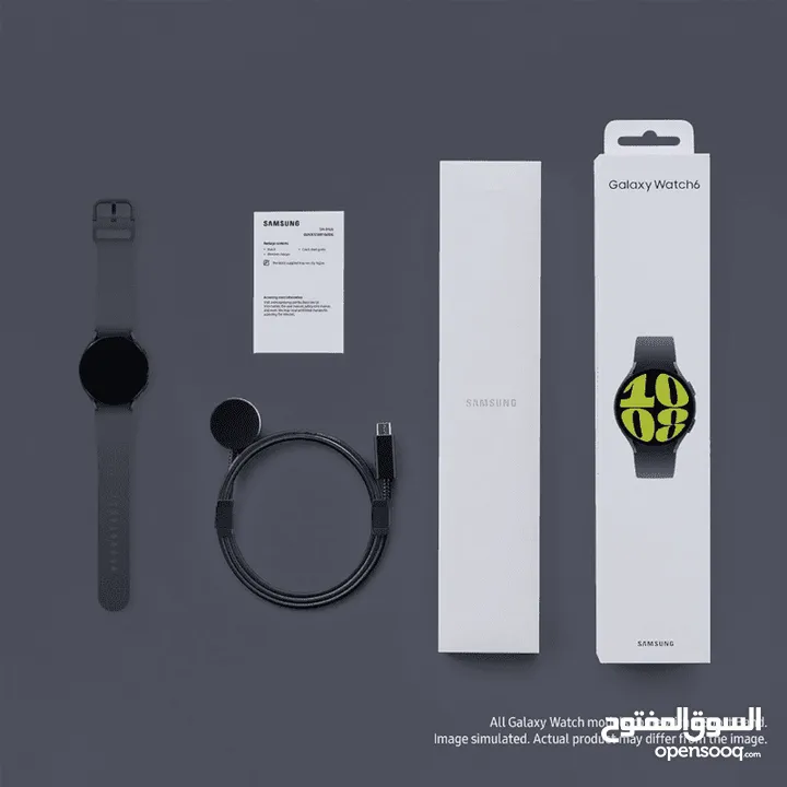 ساعة سامسونج جالاكسي 44mm Samsung Galaxy Watch 6