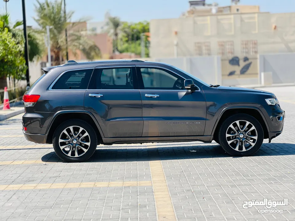 JEEP GRAND CHEROKEE OVERLAND 2017 MODEL FOR SALE