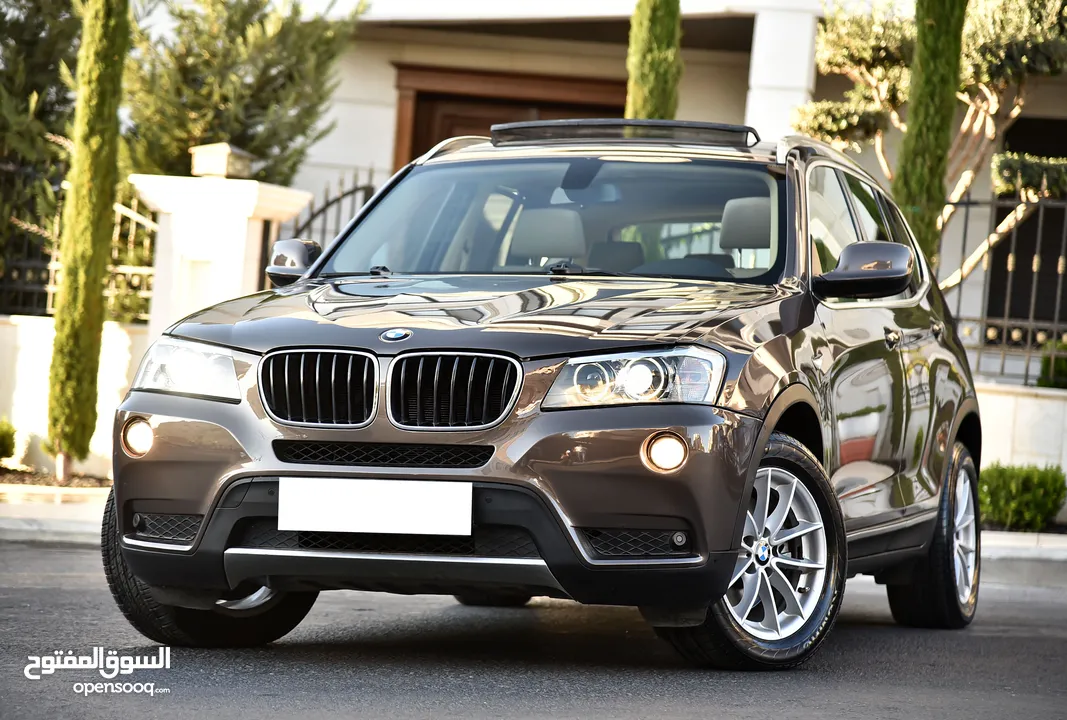 بي ام دبليو X3 بنزين وارد الوكالة 2013 BMW X3 xDrive28i 4WD