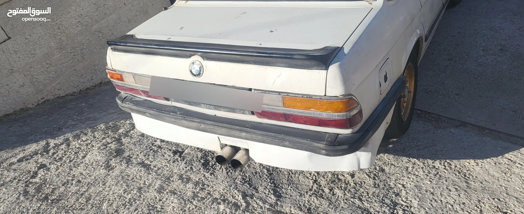 بي ام دبليو زعرة مديل 86