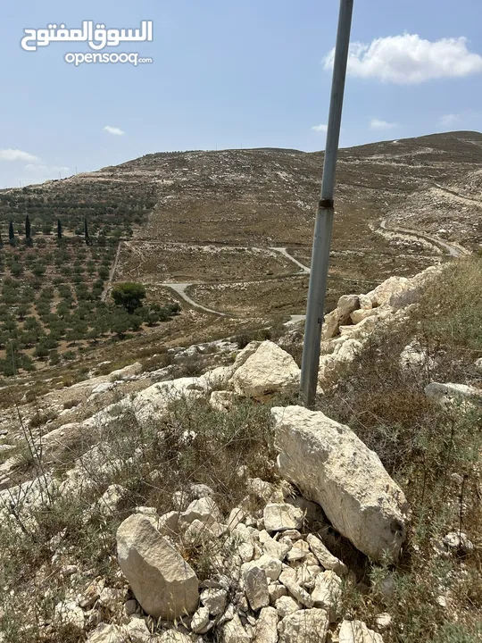 دونم للبيع بسعر مغري في بيت امرين قريب جدا من الخدمات و البناء