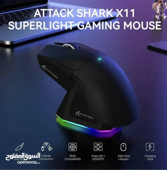 للبيع جهاز كمبيوتر كامل للألعاب والعمل الاحترافي