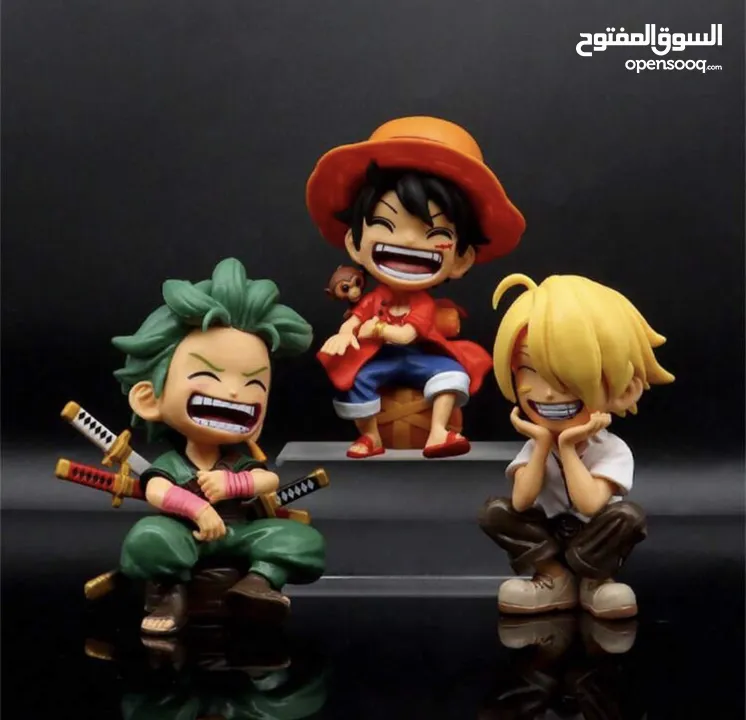 متوفر الان لمحبين انمي ون بيس مجسمات شيبي Available now anime chibi one piece