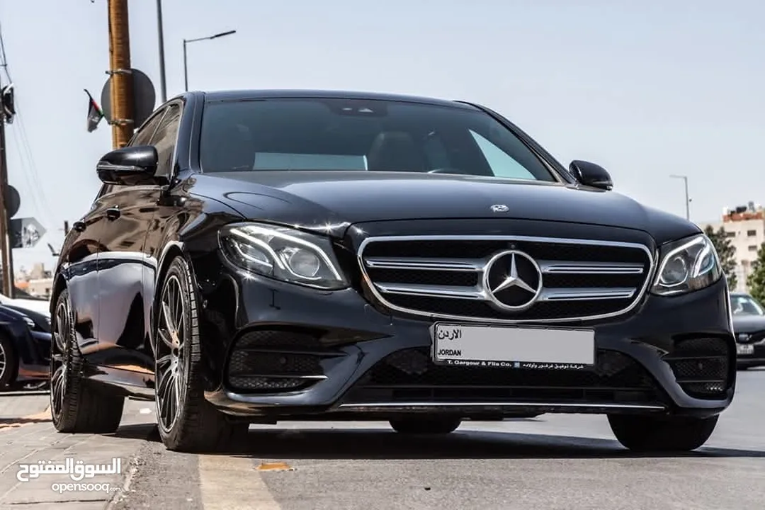 مرسيدس E350e بانوراما وارد شركة غرغور 2019 للبيع نقدا كاش أو بالاقساط