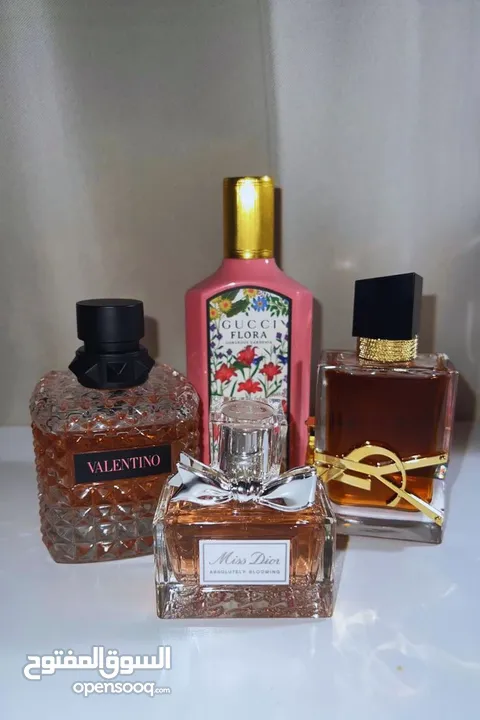 عطور نسائية