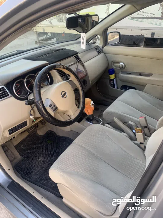 نيسان تيدا 2016 ترخيص 2015