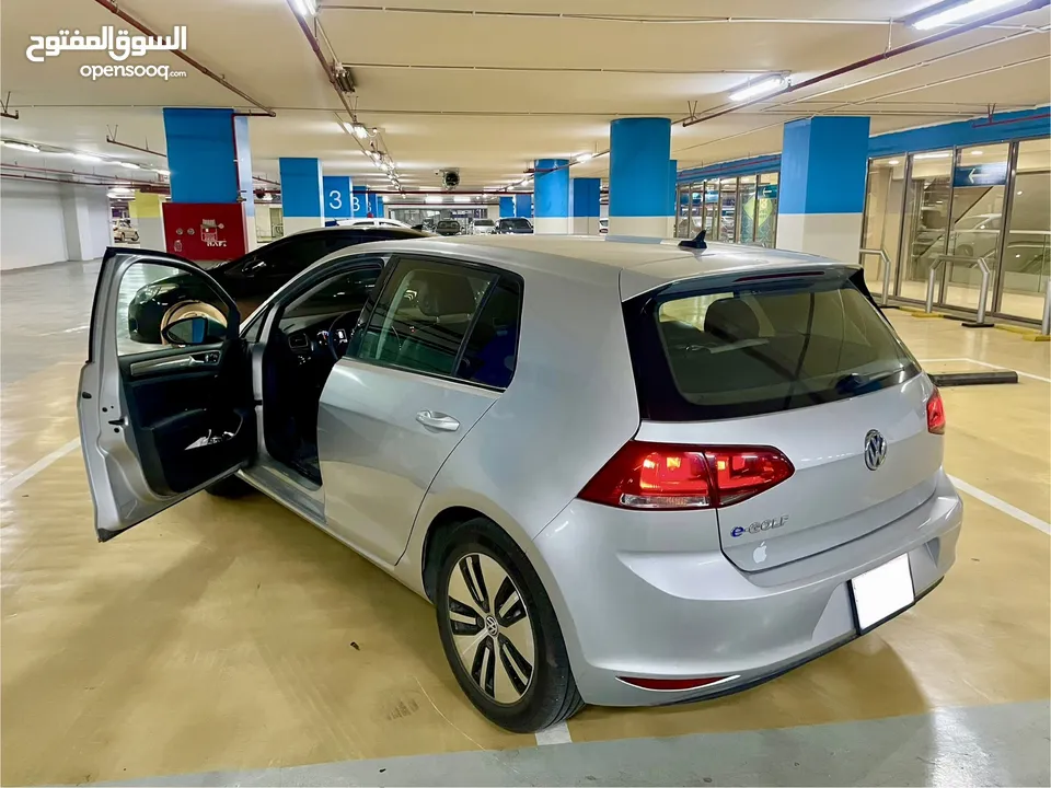 اي جولف فحص كامل e golf 2016 الماني