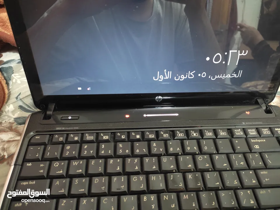 لاب توب hp للبيع المستعجل وكاله