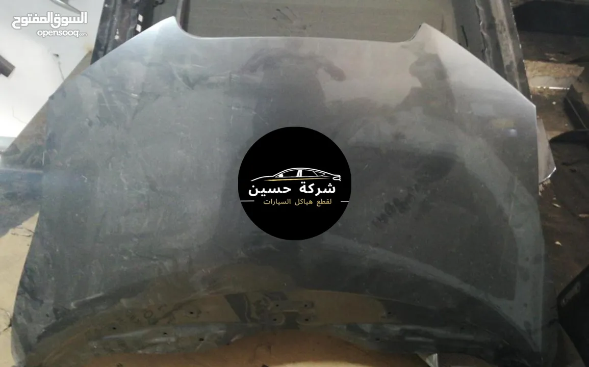 غطاء محرك نيسان ليف 2009 - 2024     مستعمل / جديد