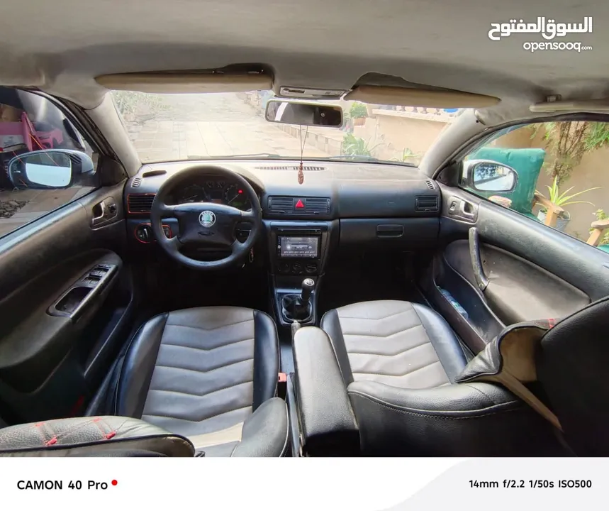 سكودا اوكتافيا 2005