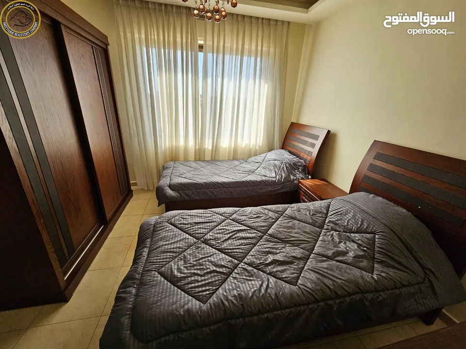 شقة مفروشة فاخرة للبيع في دير غبار  - خلف ال Olive Tree طابق ثالث 110م تشطيب سوبر ديلوكس