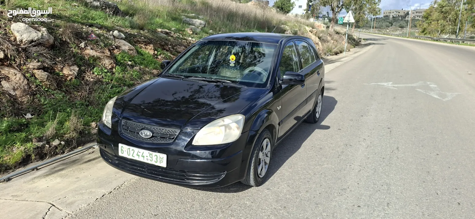 كايا برايد موديل 2008-اتومتيك -ماتور 1400-اصل برايفت فحص نظيف صلاة النبي