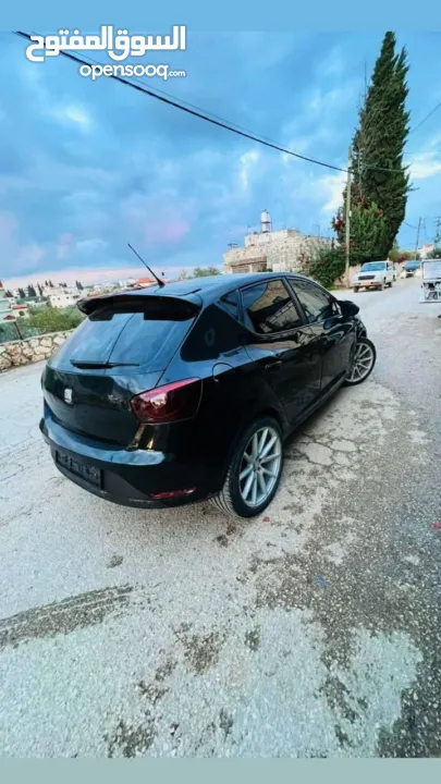 سيت ابيزا 2012 لون مميز ماطور جديد. مستورد