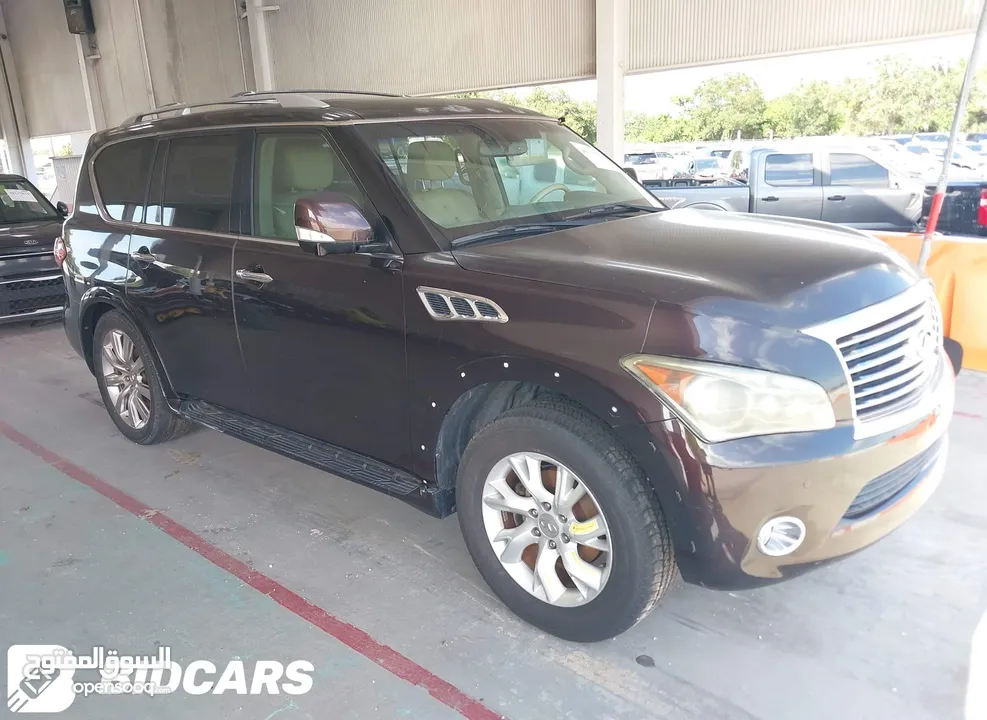 انفنتي QX56 مشاءالله لاقوة الا بالله سعر البيع 56000 دينار  سعر نهائي