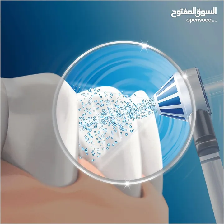 Oral-B OxyJet cleaning system خيط مائي اورال بي من شركة براون