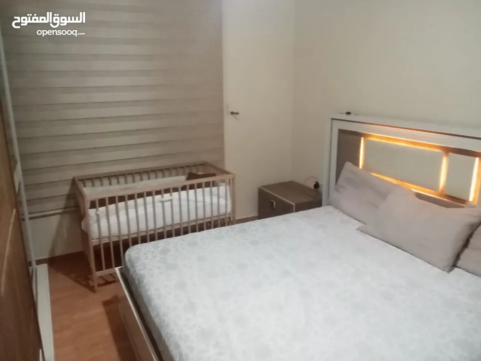 شقة مفروشة للايجار البيادر من المالك مباشرة