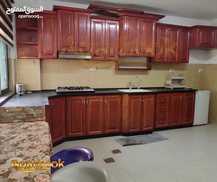 شقة مفروشة للايجار بمنطقة سطح مرحبا