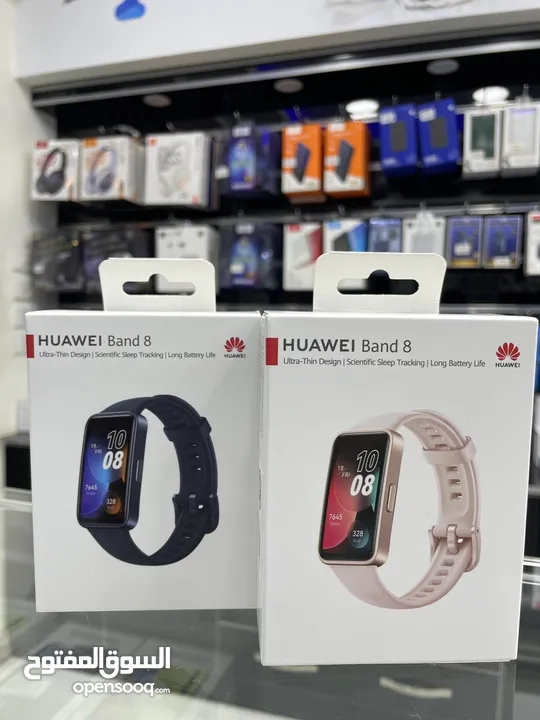 HUAWEI Band 8  ساعة هواوي الذكية