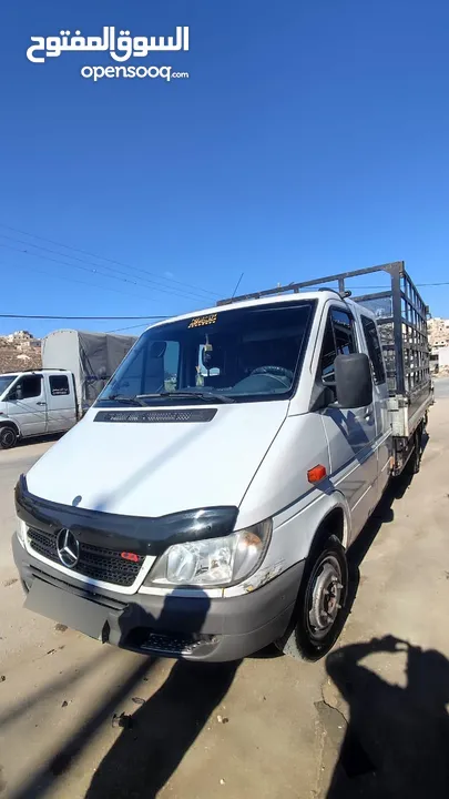 مرسيدس 416 موديل 2001