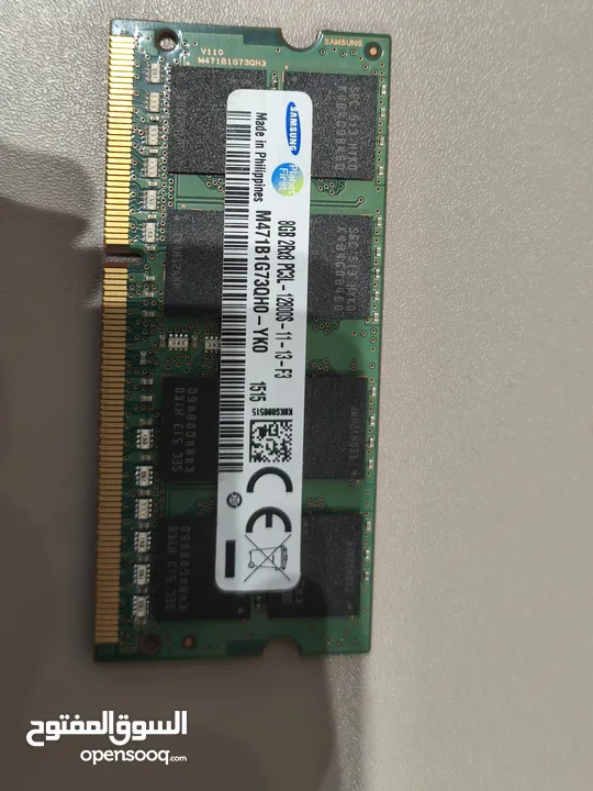 رامات لابتوب و ديسكتوب DDR3 و DDR2