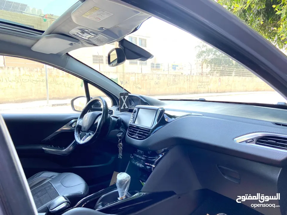 بيجو 2008 جنين للبيع على الكاش