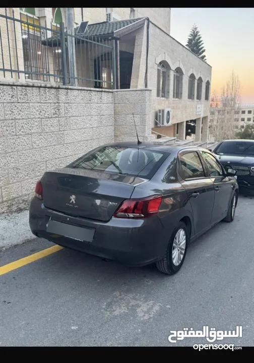 بيجو 301 2017 للبيع  وبحالة جيدة