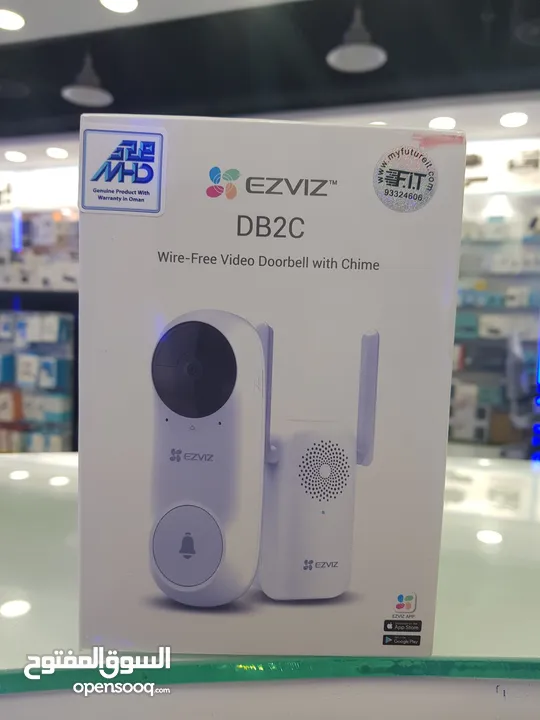 Ezviz DB2C Wireless video Doorbell