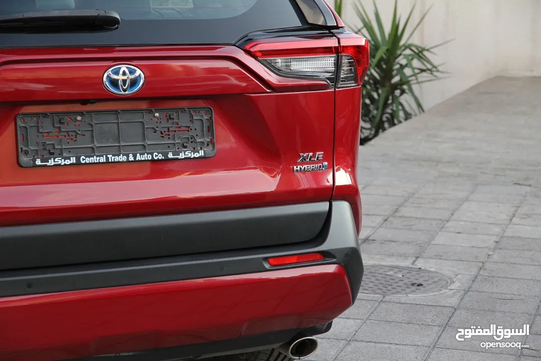 تويوتا وارد المركزية RAV4 XLE