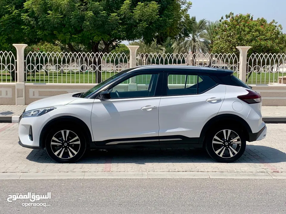 Nissan kicks 2022 SV 1.6 GCC Spec