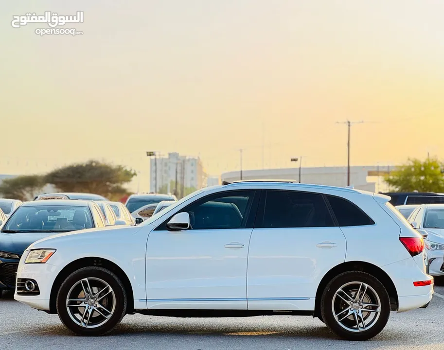 AUDI Q5 2.0T - 2015 , جاهزة للاستخدام