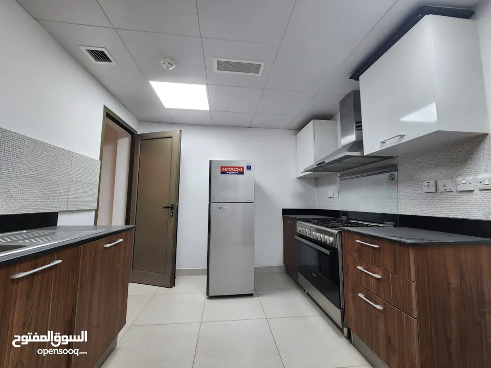 2 BR Flat with Balconies in Qurum For Sale