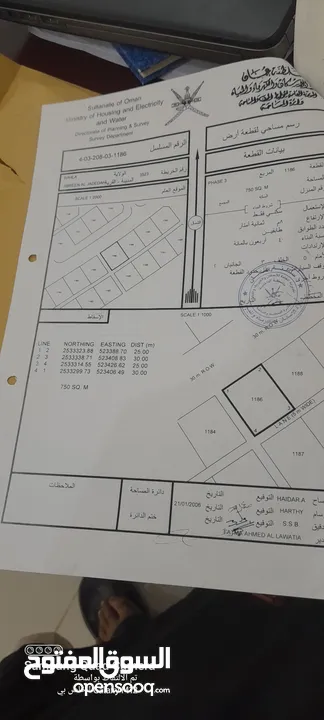 للبيع ارض جبرين 3 قريب شارع الترابي ثاني قطعه زوايه   ويعمل قار الان