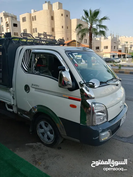 هونداي بورتر موديل 2016