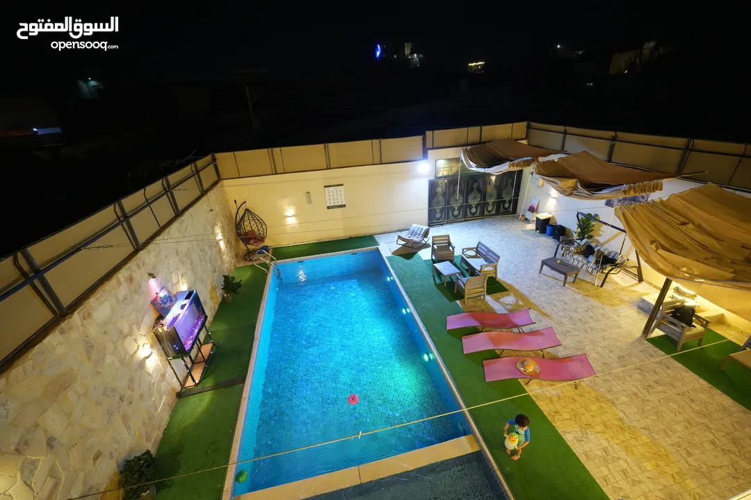 شاليه OasisVillas... للايجار اليومي والاسبوعي والشهري متوفر 24ساعه...Chalet for daily rent