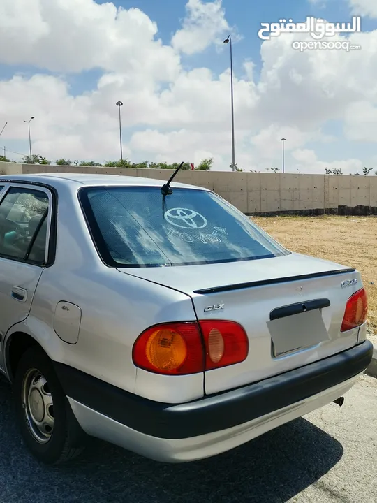 تويوتا كورولا موديل 1999 اوتوماتيك بسعر مناسب لا حوله ولا قوة الا بالله العلي العظيم واتوب اليه