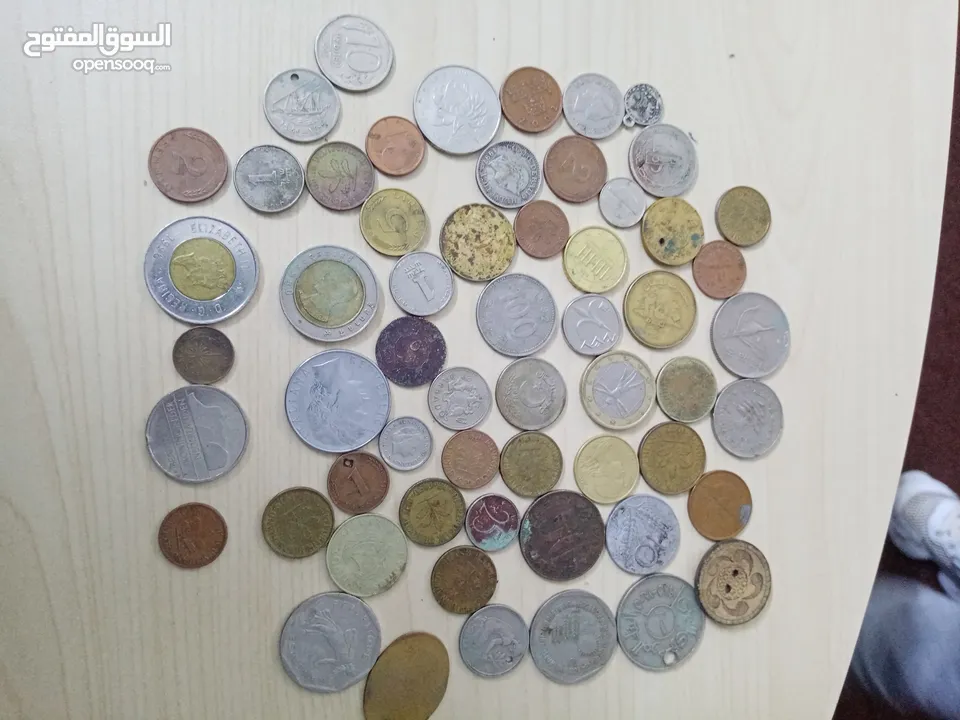 عملات معدنية نوادر قطع شحيح موجود