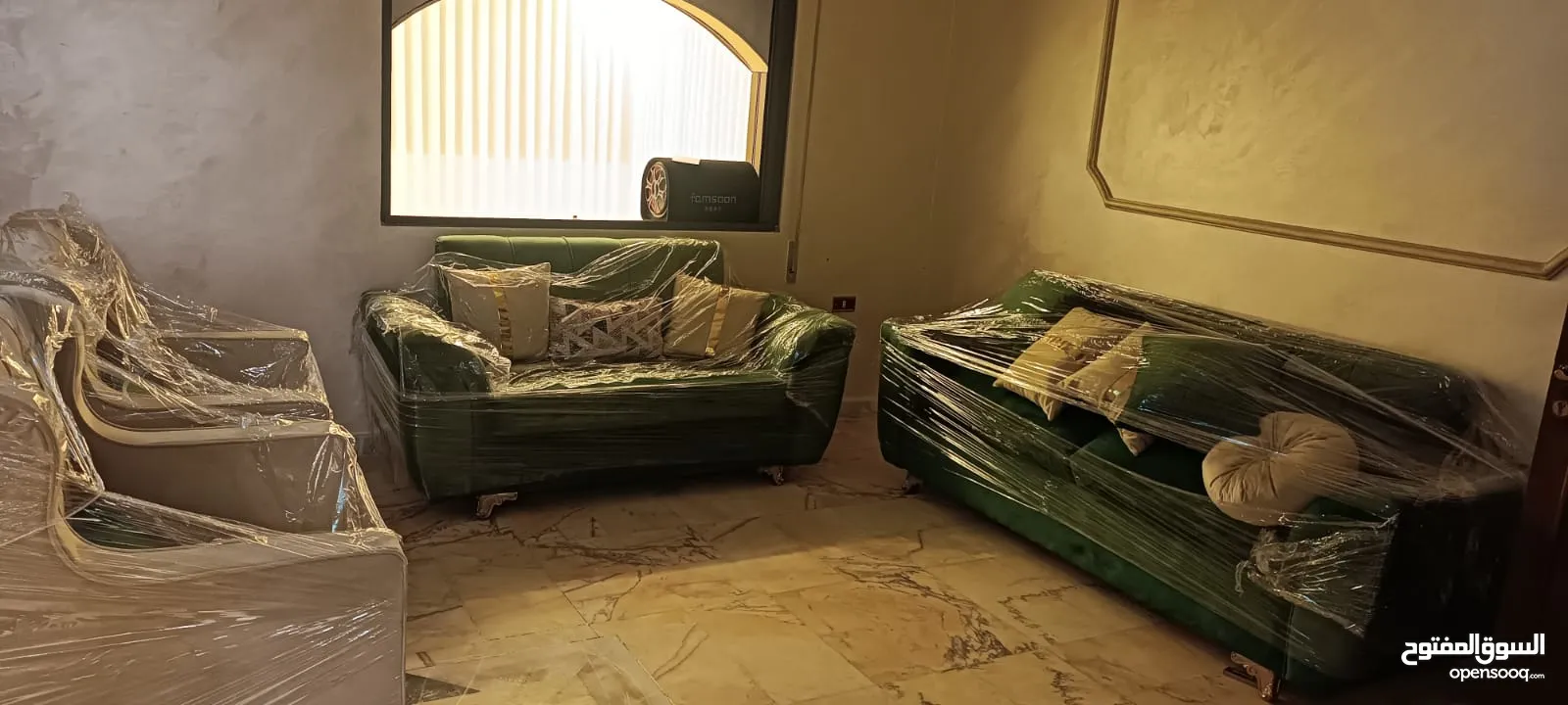 طقم كنب جديد غير مستعمل