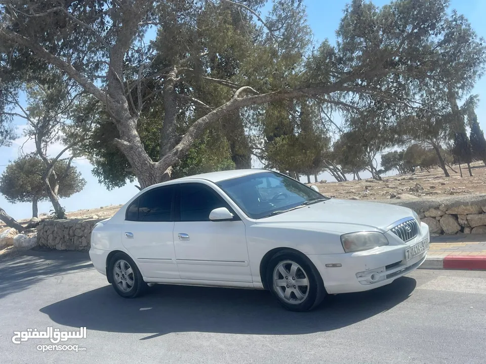 هونداي افانتي 2007 ماشيه 100 الف كم فقط فحص نخب ماشاء الله ترخيص وتأمين سنه هديه