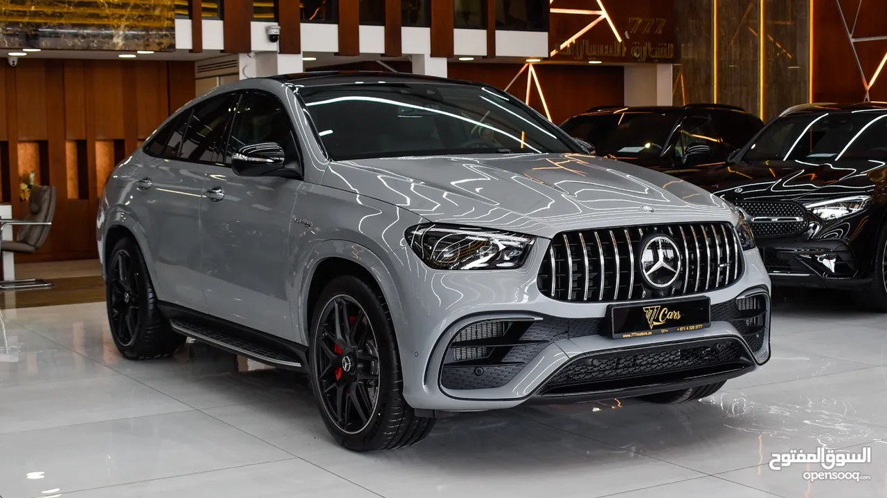 MERCEDES BENZ GLE 63S AMG  FULLY LOADED  EXPORT PRICE