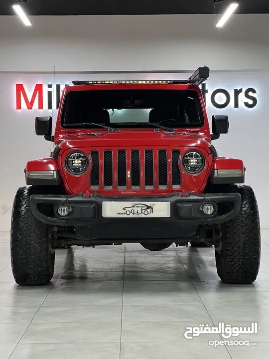 JEEP WRANJLER JL GCC 2019 جيب رانجلر روبيكون خليجي